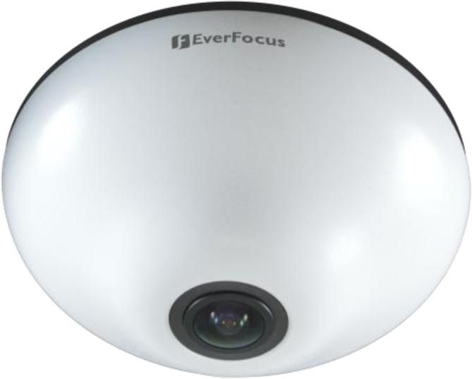 EverFocus EFN3320 3MP Fisheye 360° View Network Dome Camera EFN3320 by EverFocus