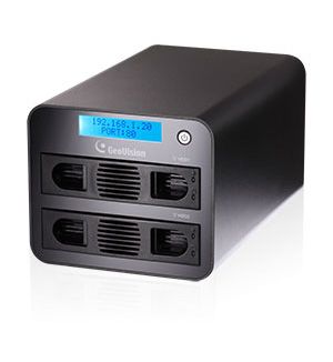 Geovision GV-NAS2008 Linux-Based Network-Attached Storage Device 85-NAS2008-001U by Geovision