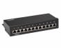 Platinum Tools 667-12C6S 12-Port Cat6 Shielded Wall Mount Patch Panel 667-12C6S by Platinum Tools