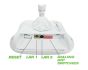 Vitek VT-WAP2150 Wireless Access Point, 8MB of Storage with 24VDC PoE Adapter VT-WAP2150 by Vitek
