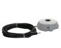 Louroe Electronics WSP-AML-HNW Ceiling Mount Microphone WSP-AML-HNW by Louroe Electronics