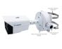 Luminys N4B-8VA2 8 Megapixel Network IP LumiNightKing Bullet Camera with 2.8mm Lens N4B-8VA2 by Luminys