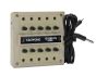 Louroe Electronics LE-272 Headphone Distribution Box, Holds 10 LE-272 by Louroe Electronics