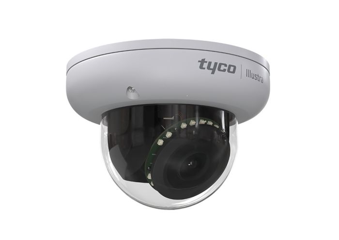 American Dynamics IPS02-D17-OI04 2 Megapixel Network Indoor/Outdoor IR Dome Camera with 7-22mm Lens IPS02-D17-OI04 by American Dynamics