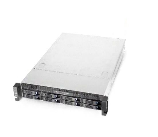 Everfocus Ares64XP-80T 64 Channels 2U RACK Mount Network Video Recorder, 80TB Ares64XP-80T by EverFocus