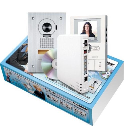Aiphone JKS-IPEF Hands-Free Color Video Intercom over IP Adapter Set JKS-IPEF by Aiphone