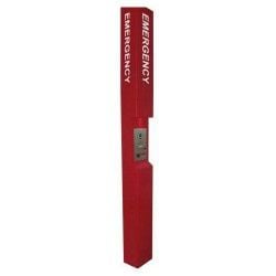 Aiphone TW-EMR Tower Emergency Label, Red TW-EMR by Aiphone