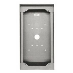 Aiphone SBX-DVF Stainless Steel Surface Mount Box for JK/JF/JP/JO-DVF Door Stations SBX-DVF by Aiphone