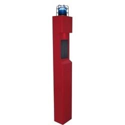 Aiphone TW-20R 2-Module Mid Level Tower, Red TW-20R by Aiphone