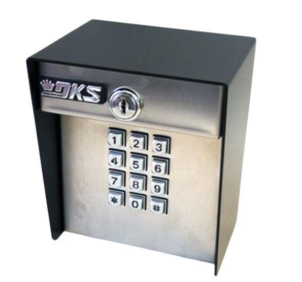DoorKing 1513-082 Flush-Mount RS-485 Gate Keypad 1513-082 by DoorKing