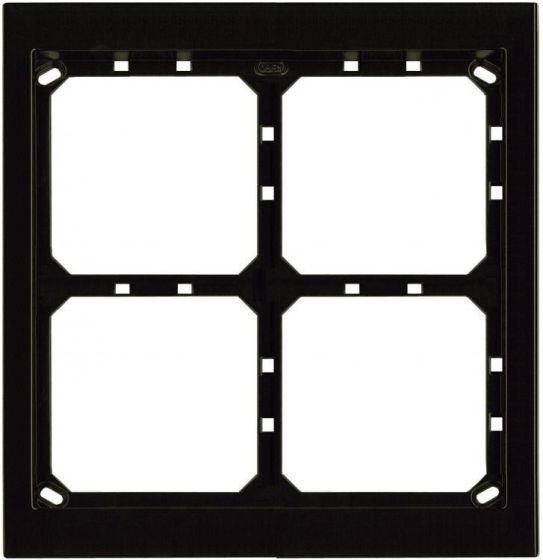 Alpha MT4-2B 2HX2W Module Panel Frame, Brown MT4-2B by Alpha