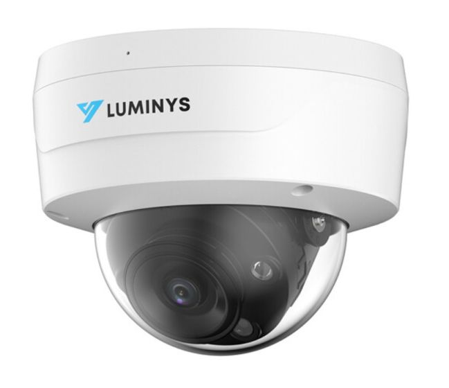 Luminys N3D-8LA2 8 Megapixel Network IP LumiLuxSmart Dome Camera with 2.8mm Lens N3D-8LA2 by Luminys