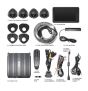 RVS Systems RVS-77555-04 1080p HD 360° Camera System with 7" HD Monitor, Calibration Kit and Backup Sensor Kit RVS-77555-04 by RVS Systems