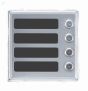 Urmet 1148-14 4-Button Module, Sinthesi S2 1148-14 by Urmet