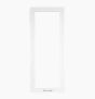Comelit 3311-3W Ikall Series 3-Module Holder Frame with White Finishing Frame 3311-3W by Comelit