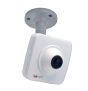 ACTi E16 10 Megapixel Indoor Fisheye Cube Camera, 1.37mm Lens E16 by ACTi