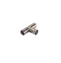 ICRealtime BNC-T Three Way BNC Connector BNC-T by ICRealtime