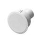 GE Security Interlogix 1932-N Empty Shell, 1078 Series, White, 1-inch Diameter 1932-N by Interlogix