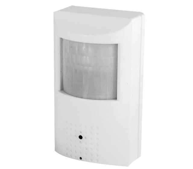 Avycon AVC-PRT91FT 1080P HD-TVI Covert Hidden Camera (PIR Sensor Case), 3.7mm Lens, White AVC-PRT91FT by Avycon