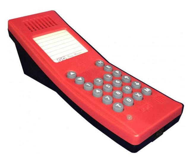 Alpha AA918RD Desk Master Station, Red/Black AA918RD by Alpha