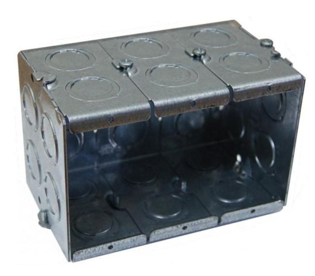 Alpha BBF910 Flush Back Box for SS910 or SS911 BBF910 by Alpha