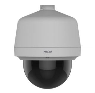 Pelco S-P1220-ESR1-A 2 Megapixel Smoked Outdoor PTZ Camera 20X S-P1220-ESR1-A by Pelco
