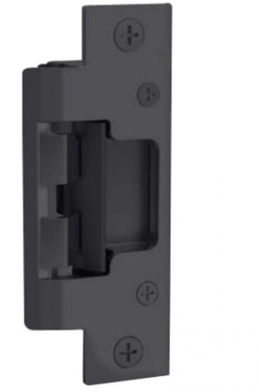 HES 805-BLK Faceplate with Radius Corners for 8000/8300 Series in Black Finish 805-BLK by HES
