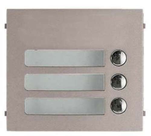 Aiphone GF-3P 3-Call Button panel for GT-SW GF-3P by Aiphone