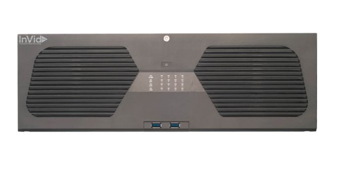 InVid PN2A-128-48TB 128 Channels 4K Network Video Recorder, 48TB PN2A-128-48TB by InVid
