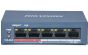 Hikvision DS-3E0105P-E-M-B 4 Port Fast Ethernet Unmanaged POE Switch DS-3E0105P-E-M-B by Hikvision