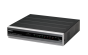 Ganz NR8H-12TB 8 Channel-240 fps @ 1080p, 2U, 5 HDD slots, H.264, Built in POE hub, 12TB HDD NR8H-12TB by Ganz