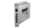 Ganz GLFE4+1SMSPOEU 4 Port 10/100 Mbps Self-Managed Switch, Ethernet-Over-UTP GLFE4+1SMSPOEU by Ganz