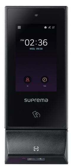 Suprema XS2-QAPB RF Card Reader, QR/Barcode, iCLASS RFID XS2-QAPB by Suprema