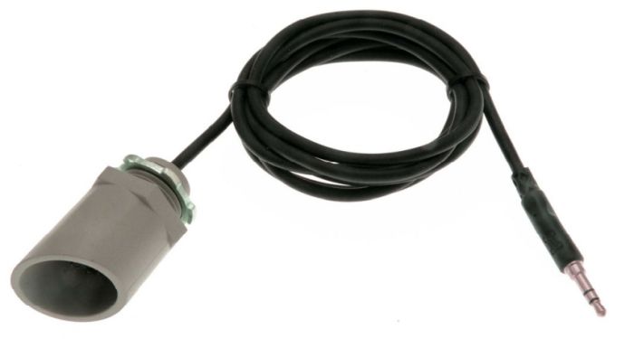 ETS ML1-WSF Weather Resistant 1/2" Knockout Mountable Omni-Directional Microphone ML1-WSF by ETS