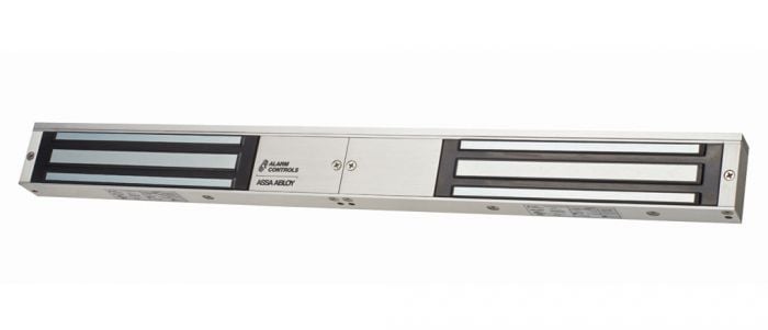 Alarm Controls 600DLB 600 lbs Double Door Magnetic Lock with status LED, Bond Sensor and Door Status Sensor 600DLB by Alarm Controls