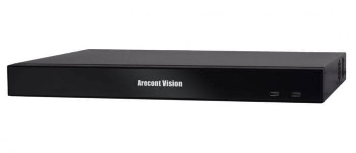Arecont Vision AV-C800-8T 8 PoE Channel Rack Mountable Cloud Managed Network Video Recorder with Built-in PoE Switch, 8TB AV-C800-8T by Arecont Vision