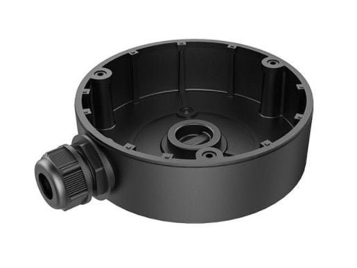 Hikvision CB130TB Junction Box for Dome Camera, Black CB130TB by Hikvision