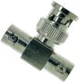 Alpha CONN309 2 Female, 1 Male BNC T Connector CONN309 by Alpha