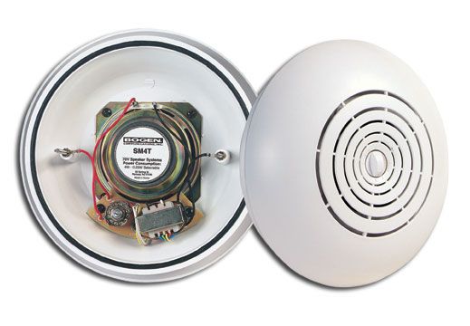 Bogen SM4T 4W Easy Install Surface Mount Speaker SM4T by Bogen