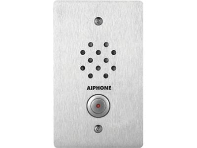 Aiphone NE-SS-1G Flush Mount Vandal Resistant 1-Gang Sub, Stainless Steel NE-SS-1G by Aiphone