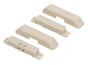 Nascom NC1010TT-SWFB Stick on Terminal Open Loop Switch, Breakoff End Mount Flanges, Snap on Cover Tan NC1010TT-SWFB by Nascom