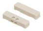 Nascom NC1012TT-STFB Stick on Terminal Open Loop Switch / Magnet Set with Stick on Cover Tan NC1012TT-STFB by Nascom