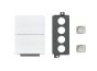 Urmet 1736-102 2-Button Kit for Entry Panel 1736/51 and Module 1736/8, 1736 1736-102 by Urmet