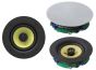 SecurityTronix SD-CSP6.5-1 6 1/2” In-Ceiling Recessed Speakers SD-CSP6.5-1 by SecurityTronix