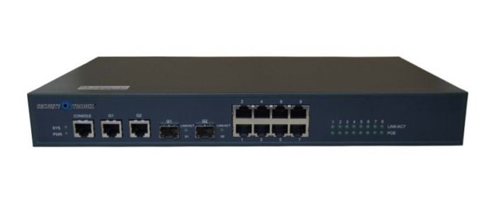 SecurityTronix ST-POE8M 8 Port PoE+ Managed Switch 10/100/1000Mps ST-POE8M by SecurityTronix