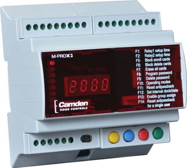 Camden Door Controls CV-602 M-Prox 2, Two Door Access Control System, Controller Only CV-602 by Camden Door Controls