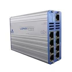 Veracity VLS-LS-B8 Longspan Base 8, 8 Channel, Long-Range Ethernet & PoE Extender VLS-LS-B8 by Veracity