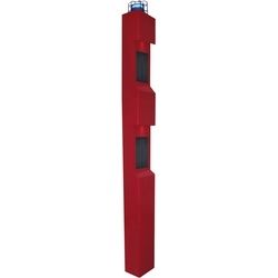 Aiphone TW-22R 3 Module Dual Intercom Tower, Red TW-22R by Aiphone