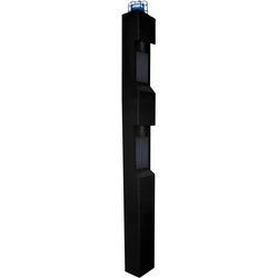 Aiphone TW-22K 3-Module Dual Station Intercom Tower, Black TW-22K by Aiphone