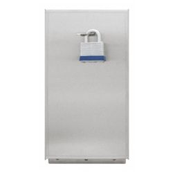 Aiphone SBX-LSE Stainless Steel Security Lock Box SBX-LSE by Aiphone